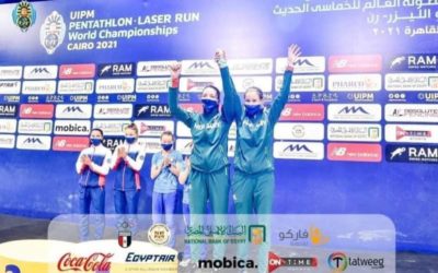 Erdős Rita bronzérmes a kairói Öttusa Világbajnokságon