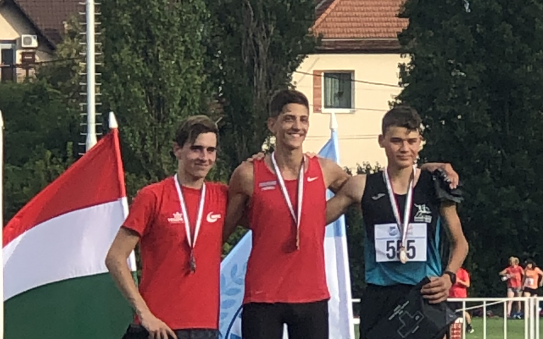 4. Atlétikai Ifjúsági Magyar Liga Döntő