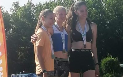 Mészáros Emma aranyérmes az U16 területi versenyen