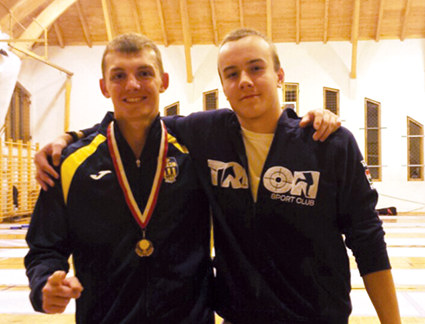 Bronzérmes lett Klis Krisztián a VIII. Veresenyház Kupa párbajtőr versenyén