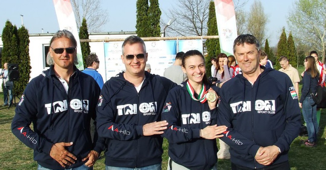 Barta Luca 16 évesen utánpótlás országos bajnok!